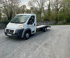 2014 fiat ducato recovery truck - Image 10/10