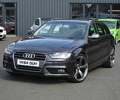 2014 Audi A4