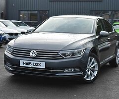 2015 Volkswagen Passat