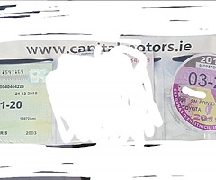 Toyota Yaris 2003 red 5 doors 1.0 petrol Has 12 months NCT Has 12 months road tax - Image 3/6