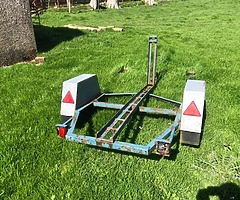 Motorbike trailer