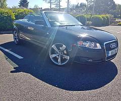 06 audi a4 convertible NEW NCT new model