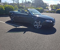 06 audi a4 convertible NEW NCT new model