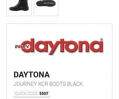 Motorbike Boots
Daytona Gore Tex size 46/11