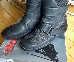 Motorbike Boots
Daytona Gore Tex size 46/11 - Image 4/8