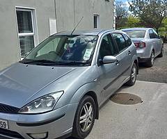Ford Focus 1.6 petrol