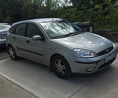 Ford Focus 1.6 petrol