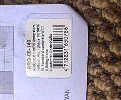 Rotor ashima 140 brake disc