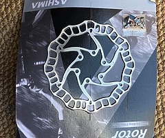 Rotor ashima 140 brake disc