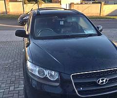 2007 hyundai Santafe