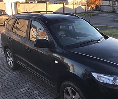 2007 hyundai Santafe
