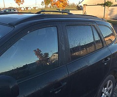 2007 hyundai Santafe
