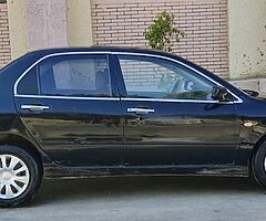 لانسر بومه ٢٠٠٨ اوتوماتيك خليجى كامله رخصه سنه باسمى مرور الدقى عداد ١٧٥ الف - Image 3/10