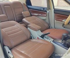 لانسر بومه ٢٠٠٨ اوتوماتيك خليجى كامله رخصه سنه باسمى مرور الدقى عداد ١٧٥ الف - Image 9/10