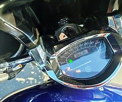 Yamaha xvs1300 ct 2013