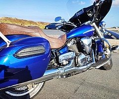 Yamaha xvs1300 ct 2013