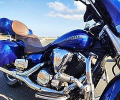 Yamaha xvs1300 ct 2013 - Image 4/10