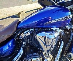 Yamaha xvs1300 ct 2013 - Image 6/10