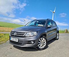 2014 2014 VW TIGUAN TRENDLINE 2.0 TDI 110 BHP NCT 7/24  TIGUAN