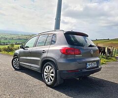 2014 2014 VW TIGUAN TRENDLINE 2.0 TDI 110 BHP NCT 7/24  TIGUAN - Image 3/8