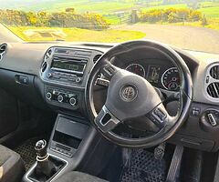 2014 2014 VW TIGUAN TRENDLINE 2.0 TDI 110 BHP NCT 7/24  TIGUAN - Image 5/8