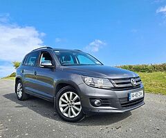 2014 2014 VW TIGUAN TRENDLINE 2.0 TDI 110 BHP NCT 7/24  TIGUAN - Image 6/8