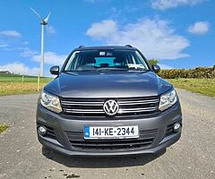 2014 2014 VW TIGUAN TRENDLINE 2.0 TDI 110 BHP NCT 7/24  TIGUAN - Image 7/8