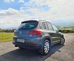 2014 2014 VW TIGUAN TRENDLINE 2.0 TDI 110 BHP NCT 7/24  TIGUAN - Image 8/8