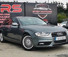 2014 Audi A4 2.0tdi Estate/Leather/Irish car