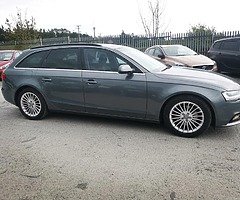 2014 Audi A4 2.0tdi Estate/Leather/Irish car