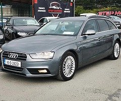 2014 Audi A4 2.0tdi Estate/Leather/Irish car - Image 4/10