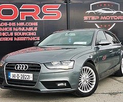 2014 Audi A4 2.0tdi Estate/Leather/Irish car - Image 10/10
