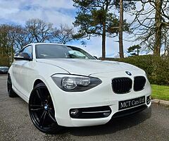 2015 BMW 1 Series 114d Sport