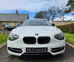 2015 BMW 1 Series 114d Sport