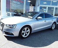 2014 2014 142 AUDI A5 SE ULTRA 2.0 TDI 140 BHP LEATHER INT NCT 3/23 TAX 3/23  A5