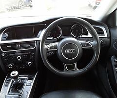 2014 2014 142 AUDI A5 SE ULTRA 2.0 TDI 140 BHP LEATHER INT NCT 3/23 TAX 3/23  A5 - Image 8/10