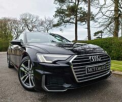 2019 Audi A6 40 Tdi S Line Teck Pack