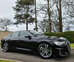 2019 Audi A6 40 Tdi S Line Teck Pack