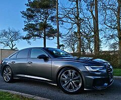 2019 Audi A6 40 TDI S Line Tech Pack