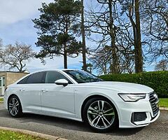 2019 Audi A6 40 TDI S LINE TECH PACK