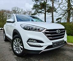 2016 Hyundai Tucson 1.7 CRDI SE NAV