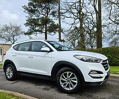 2016 Hyundai Tucson 1.7 CRDI SE NAV