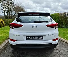 2016 Hyundai Tucson 1.7 CRDI SE NAV - Image 6/10