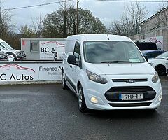 €57 per week 2017 Ford Transit Connect