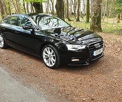 12 AUDI A5 2.0 TDI 177 BHP AUTO SPORTBACK  218KLMS TAX & TEST