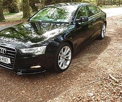 12 AUDI A5 2.0 TDI 177 BHP AUTO SPORTBACK  218KLMS TAX & TEST