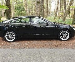 12 AUDI A5 2.0 TDI 177 BHP AUTO SPORTBACK  218KLMS TAX & TEST - Image 3/10