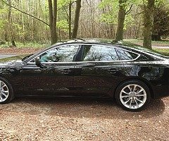 12 AUDI A5 2.0 TDI 177 BHP AUTO SPORTBACK  218KLMS TAX & TEST - Image 4/10