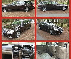 11 MERCEDES E220 CDI AUTO 7 SEATER ESTATE  176 KLMS . €13,850