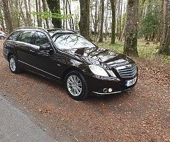 11 MERCEDES E220 CDI AUTO 7 SEATER ESTATE  176 KLMS . €13,850 - Image 3/10
